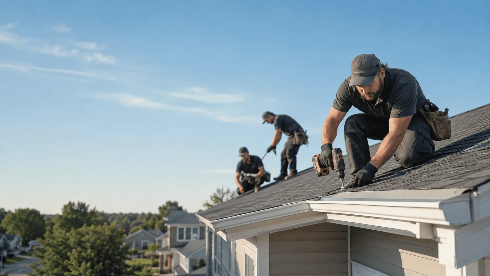 Fascia Repair in Burdine, KY around you